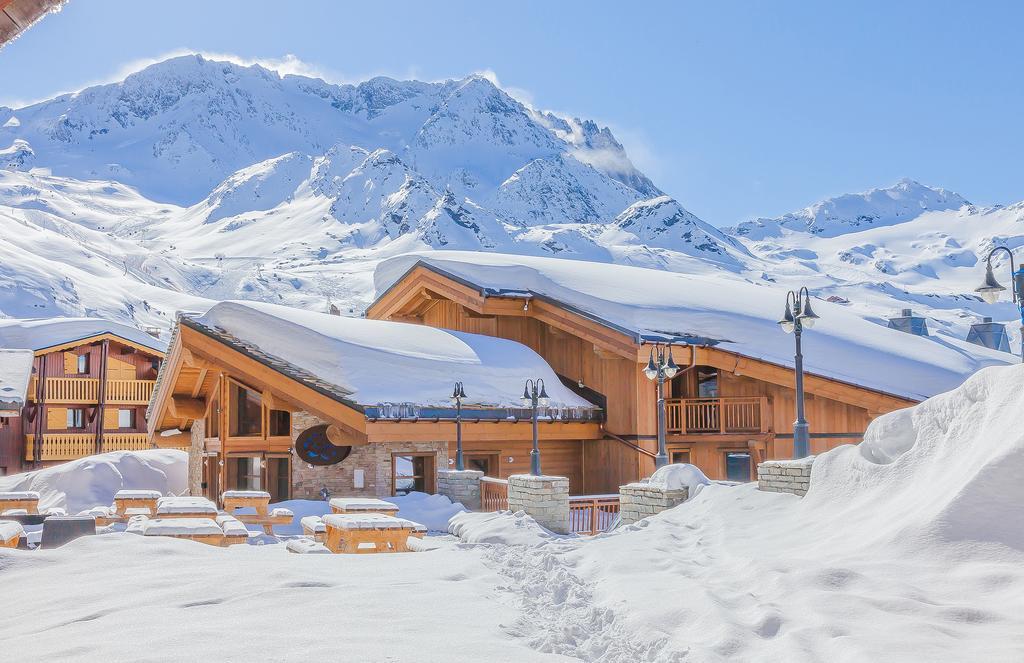 Residence Les Balcons Platinium Val Thorens Exterior photo