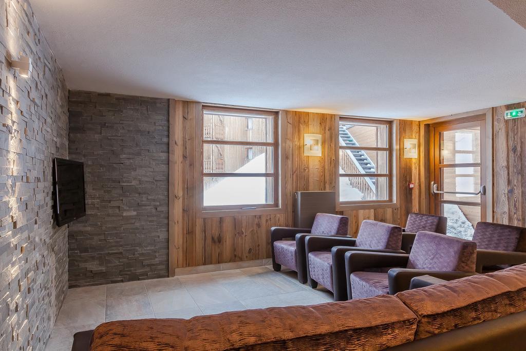 Residence Les Balcons Platinium Val Thorens Exterior photo